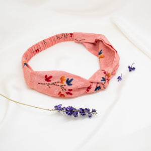 Keya Pink Headband - florenceandcasper